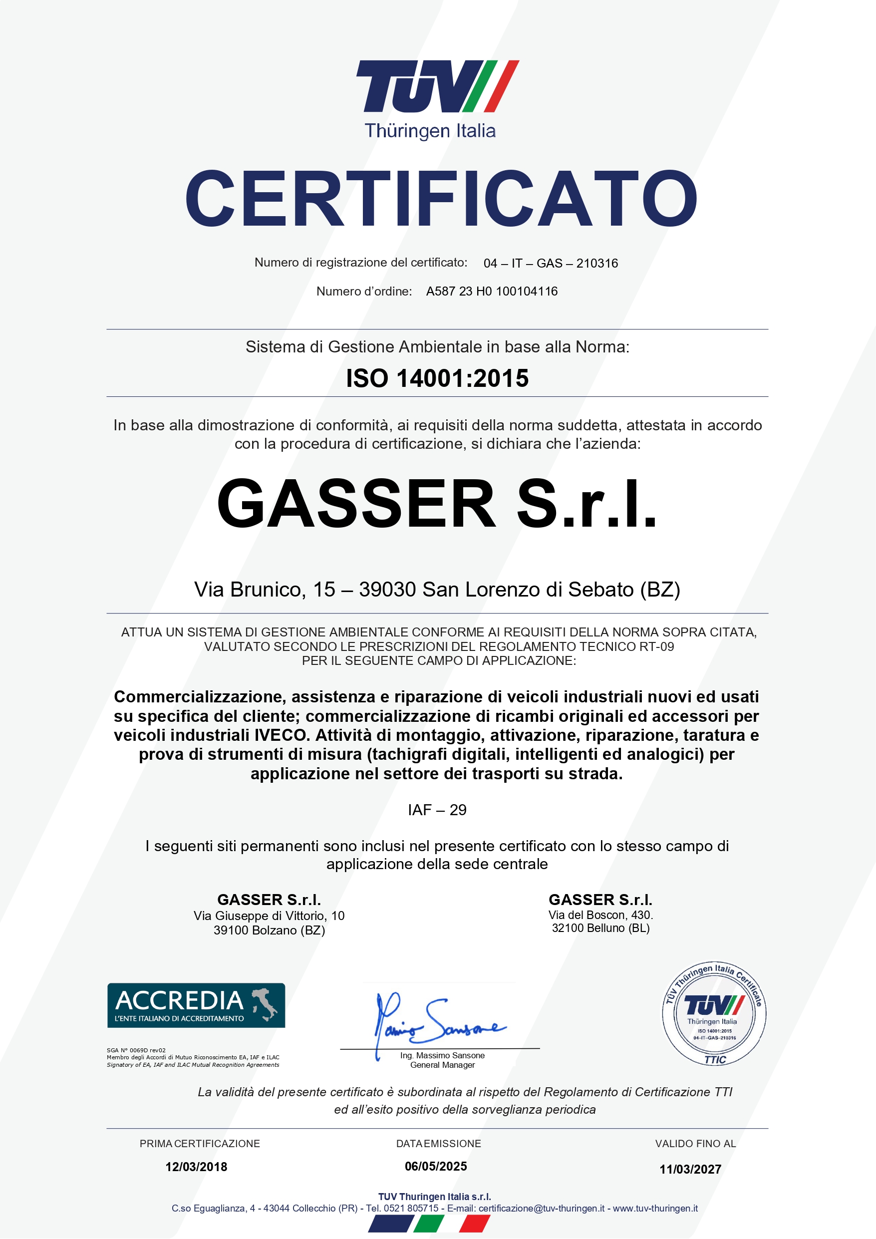 04 IT GAS 210316 CERTIFICATO 14001 page 0001